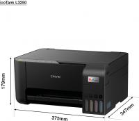 EPSON L3250 RENKLI INKJET TANKLI Yaz/Tar/Fot +WIFI